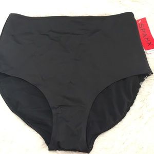 high waisted bikini spanx